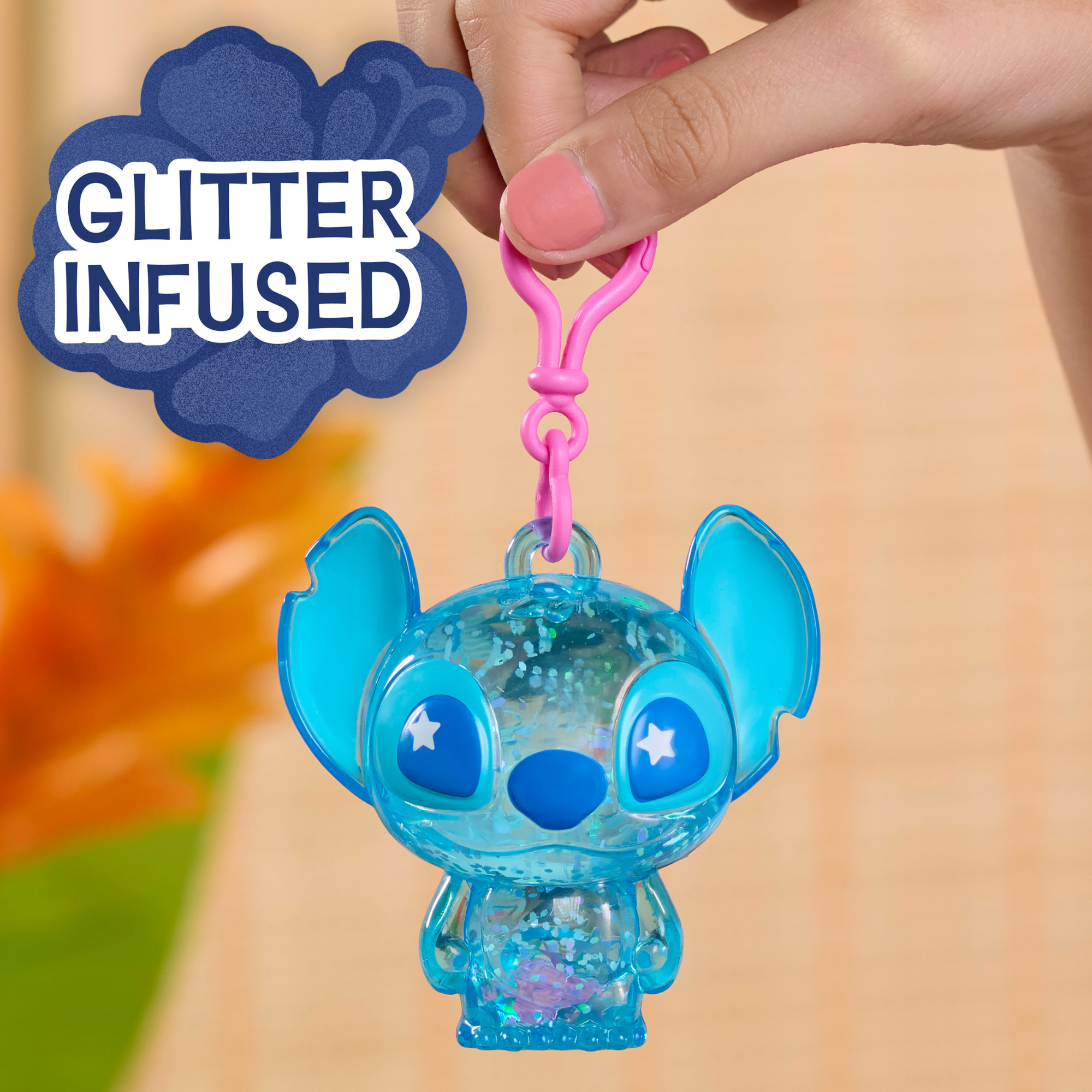 لعبة ديزني ليلو وستيتش القابلة للتجميع، مقاس 7.5 سم، مع خرز وبريق، ألعاب أطفال مرخصة رسميًا من جاست بلاي، مناسبة للأطفال من الأولاد والبنات، من عمر 3 سنوات فما فوق