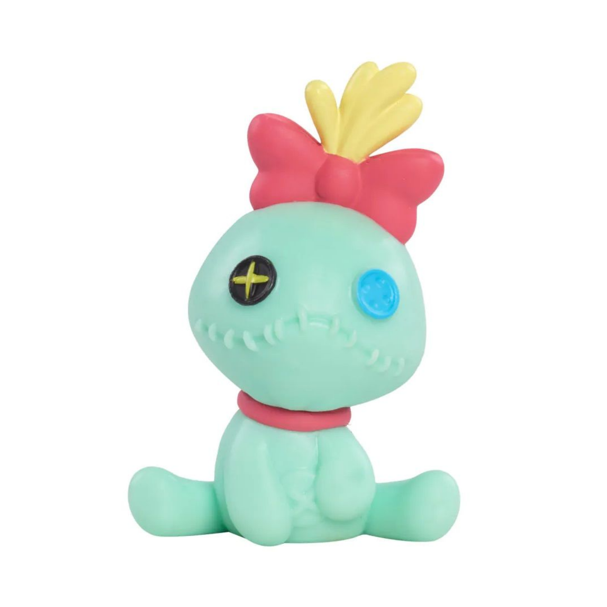 مجموعة ديزني ليلو وستيتش المكونة من قطعتين بحجم 6 سم (2.35 بوصة) لشخصية ستيتش القابلة للتجميع، تتميز بملاك، ألعاب أطفال مرخصة رسميًا من جاست بلاي، مناسبة للأطفال، الأولاد والبنات، من سن 3 سنوات فما فوق