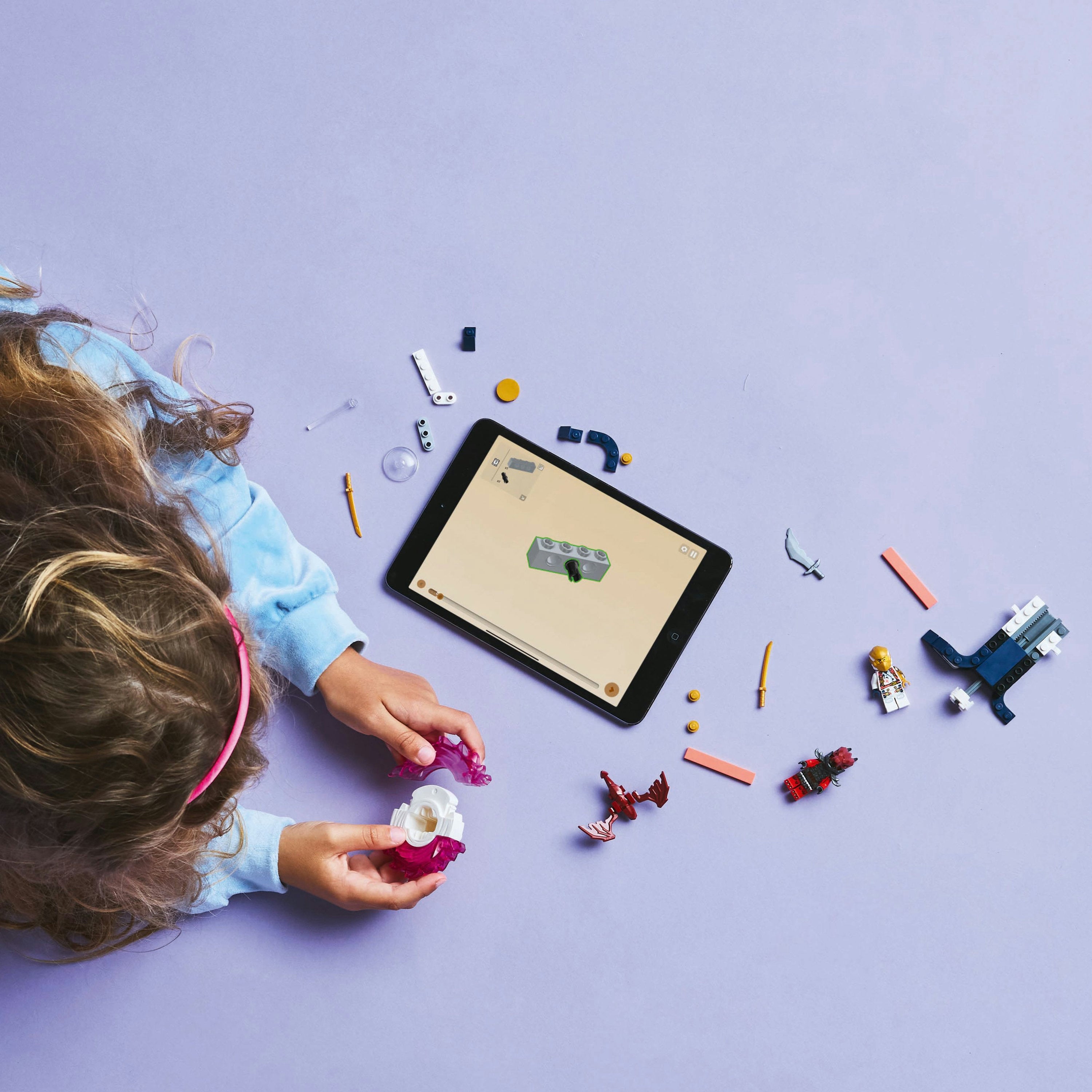 LEGO Ninjago 71824 Sora’s Dragon Spinjitzu Spinner Action Toy for Kids 6+ Boys, Spinjitzu Launcher + Minifigures