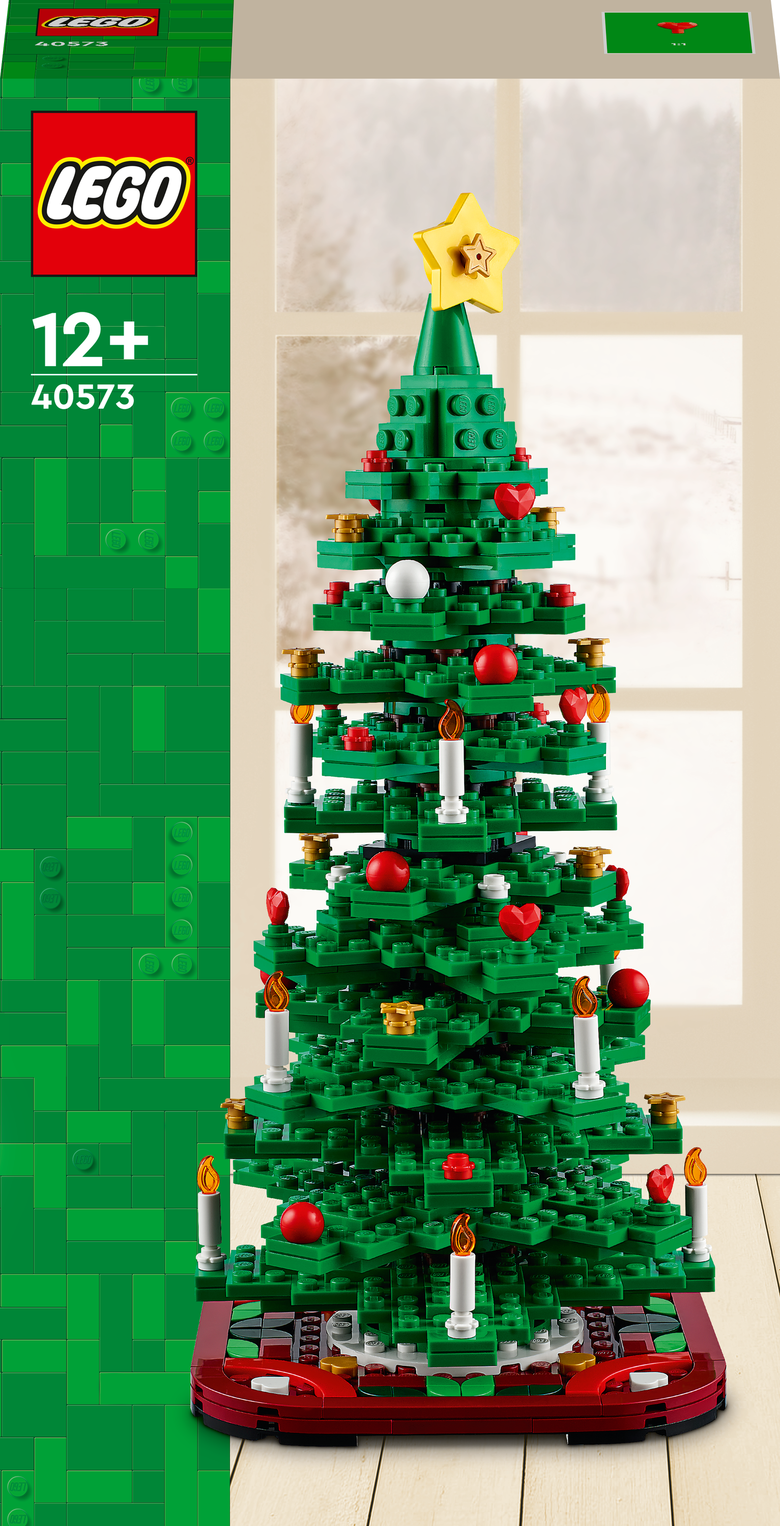 LEGO Icons 40573 Christmas Tree Buildable Holiday Decoration for Ages 12+