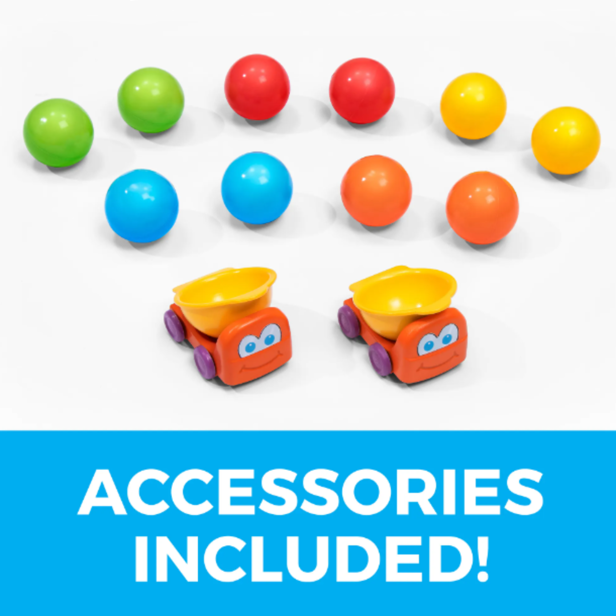 برج نفق Ball Buddies من Step2، طاولة لعب حسية داخلية وخارجية، لعبة نشاط مع 12 قطعة من الملحقات بما في ذلك الكرات ولعبة STEM ومركز الأنشطة، مناسبة للأولاد والبنات من عمر سنة واحدة فما فوق