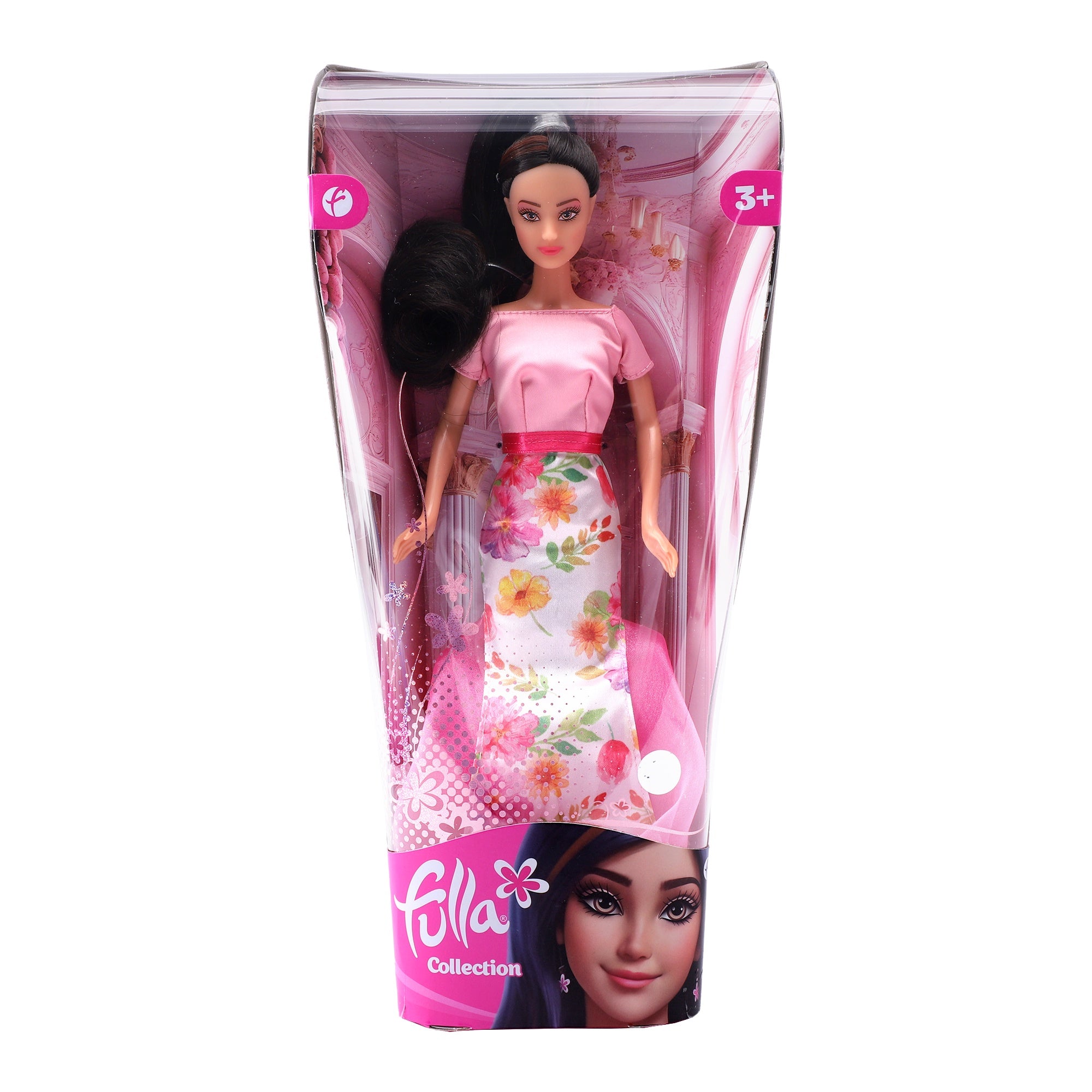 Fulla Fashion Collection Doll, Stylish Dress-Up Doll with Trendy Outfit and Accessories, Pretend Play Toy for Girls Ages 3 and Up