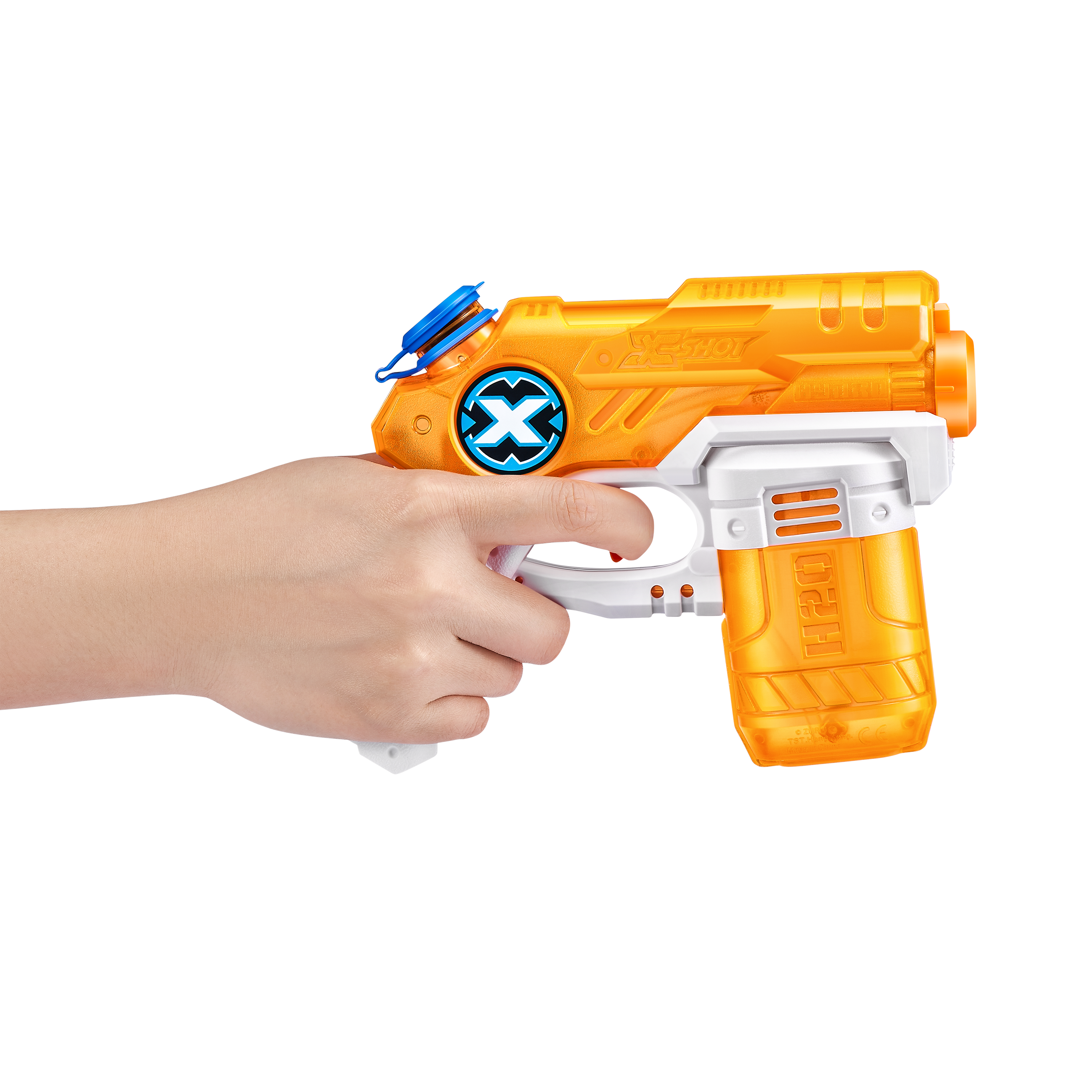 X Shot Water Small Stealth Soaker 4 Pack, Fun Water Guns for Boys, Age 4+