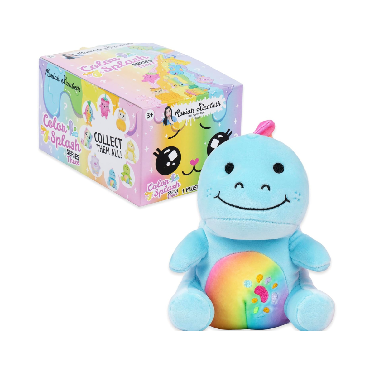 Moriah Elizabeth Mystery Plush, 6-Inch Blind Box Collectible Plush, Surprise Plush Toy for Fans, Includes Collector Poster, Soft Huggable Character, Collect All 8, Officially Licensed