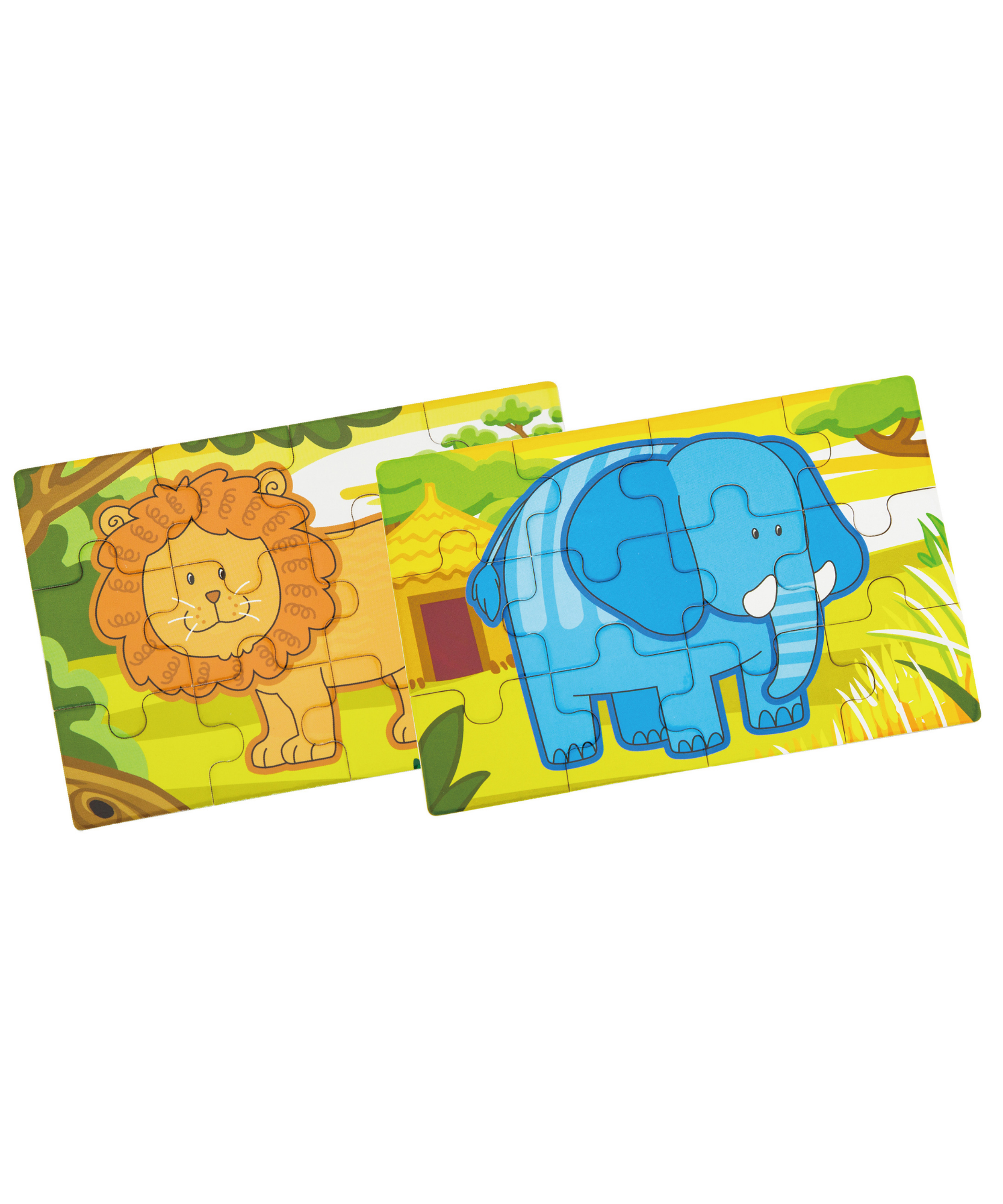 مجموعة أحجية فيجا جانجل، 48 قطعة، لعبة مونتيسوري الخشبية، تنمي المهارات الحسية والإدراكية والحركية الدقيقة، لعبة تعليمية للأطفال غير سامة وصديقة للبيئة، مناسبة للأولاد والبنات من عمر سنتين فما فوق