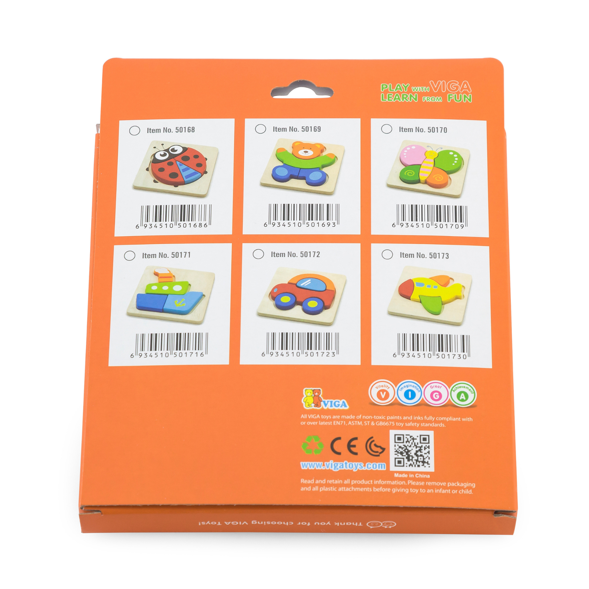 لعبة فيجا ليدي بيرد، أحجية مكعبات من 4 قطع، لعبة مونتيسوري خشبية، تنمي المهارات الحسية والإدراكية والحركية الدقيقة، لعبة تعليمية للأطفال غير سامة وصديقة للبيئة، مناسبة للأولاد والبنات من سن 18 شهرًا فما فوق