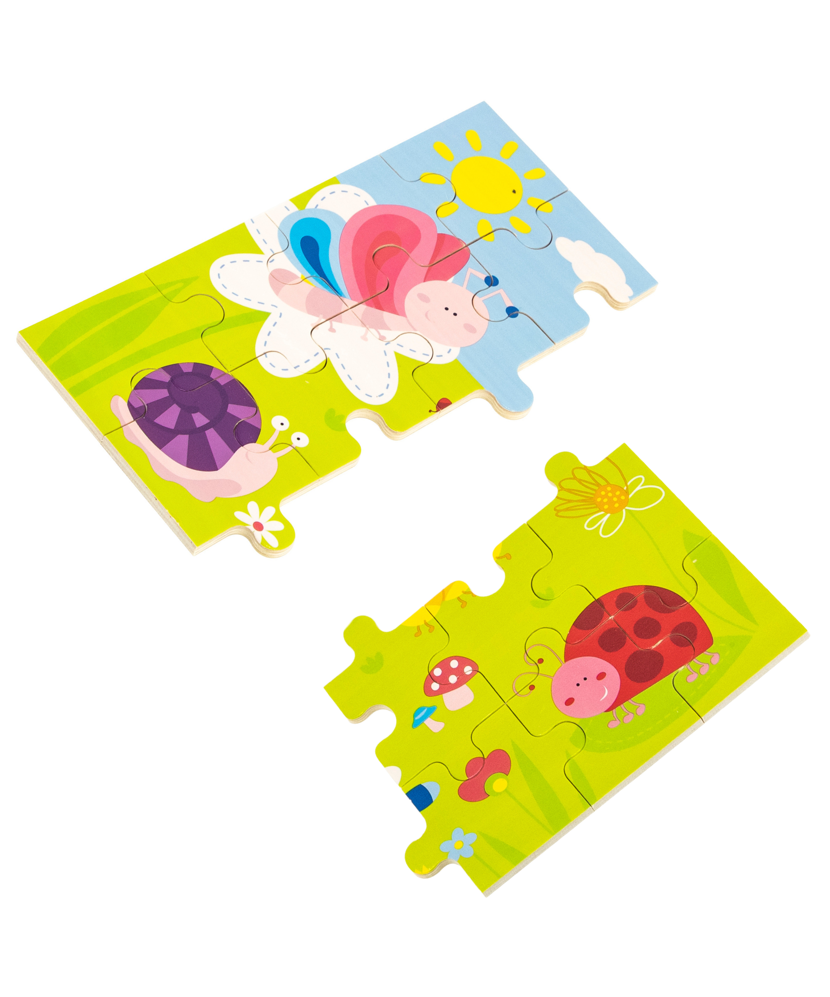 فيجا بارك، أحجية الصور المقطوعة من 24 قطعة، لعبة مونتيسوري الخشبية، تنمي المهارات الحسية والإدراكية والحركية الدقيقة، لعبة تعليمية للأطفال غير سامة وصديقة للبيئة، مناسبة للأولاد والبنات من عمر سنتين فما فوق