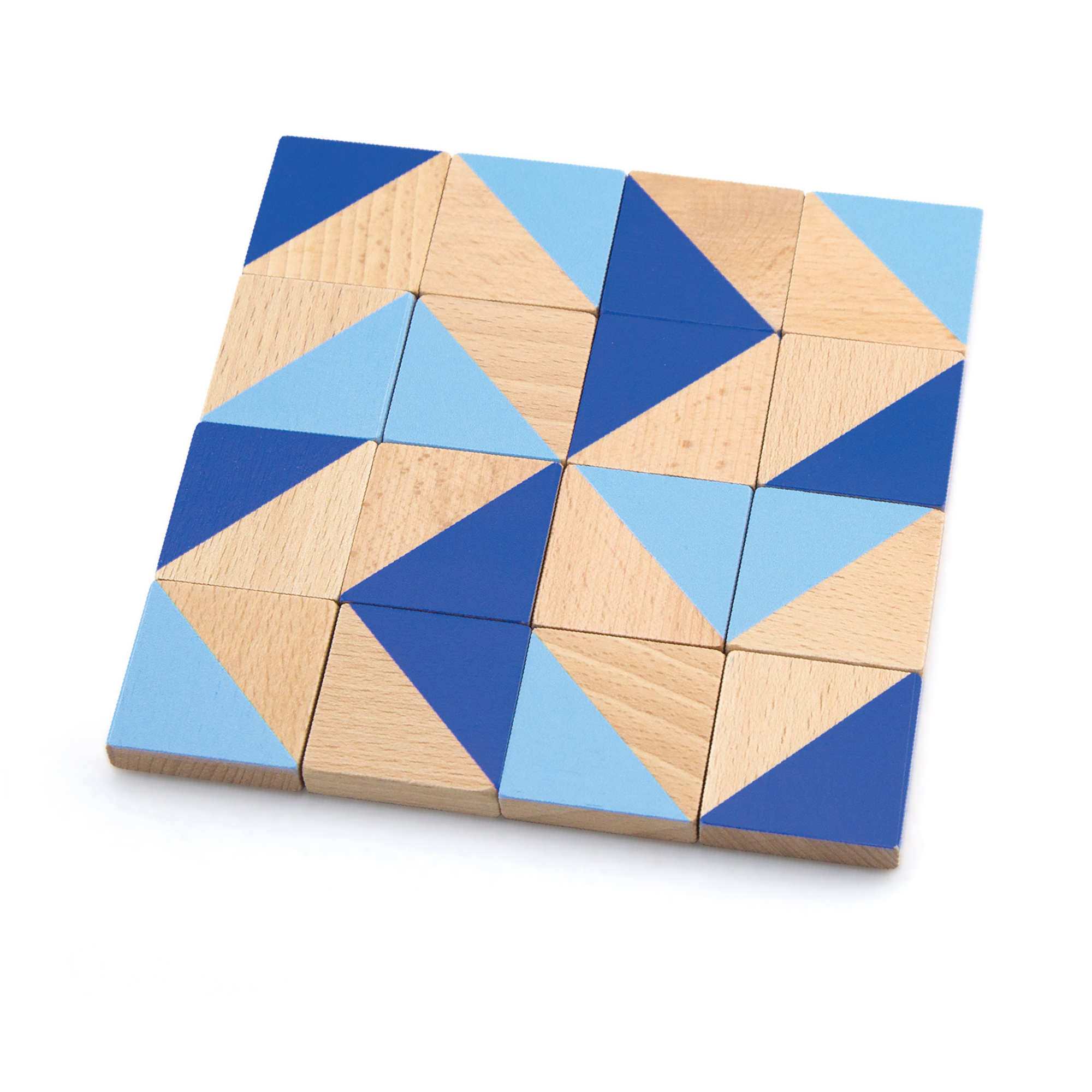 مكعبات فيجا البصرية، 40 قطعة أحجية مغناطيسية، لعبة مونتيسوري الخشبية، تنمي المهارات الحسية والإدراكية والحركية الدقيقة، لعبة تعليمية للأطفال غير سامة وصديقة للبيئة، مناسبة للأطفال من سن 3 سنوات فما فوق