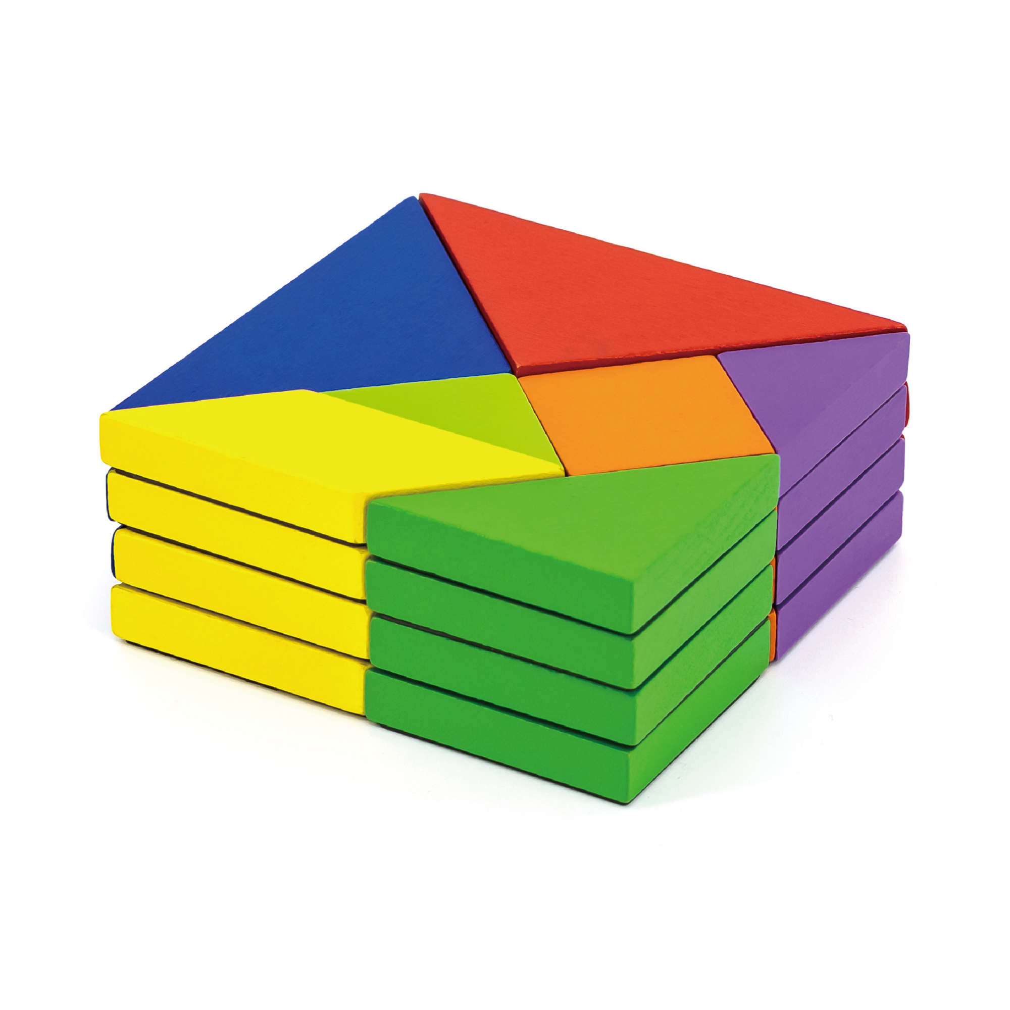 لعبة تانجرام مغناطيسية من فيجا، 35 قطعة أحجية هندسية، لعبة مونتيسوري خشبية، تُنمّي المهارات الحسية والإدراكية والحركية الدقيقة، لعبة تعليمية غير سامة وصديقة للبيئة للأطفال، للأولاد والبنات من عمر 3 سنوات فما فوق