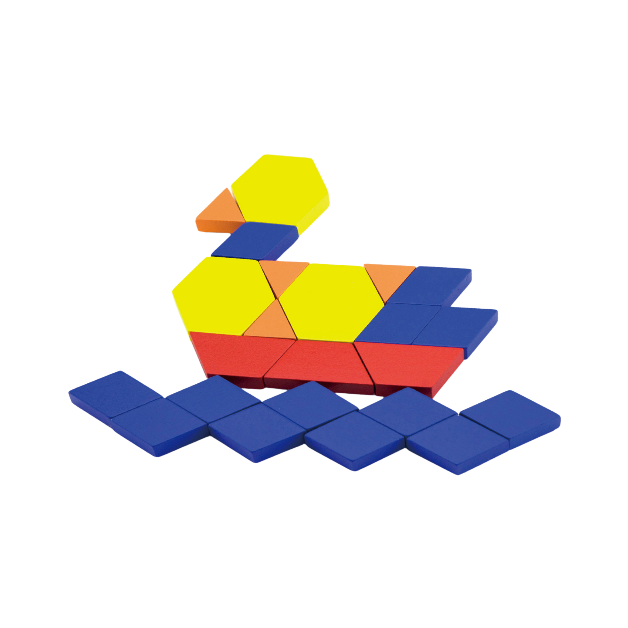 مكعبات هندسية من فيجا، 102 قطعة أحجية مغناطيسية، لعبة مونتيسوري خشبية، تنمي المهارات الحسية والإدراكية والحركية الدقيقة، غير سامة وصديقة للبيئة، لعبة تعليمية للأطفال، مناسبة للأطفال من سن 3 سنوات فما فوق