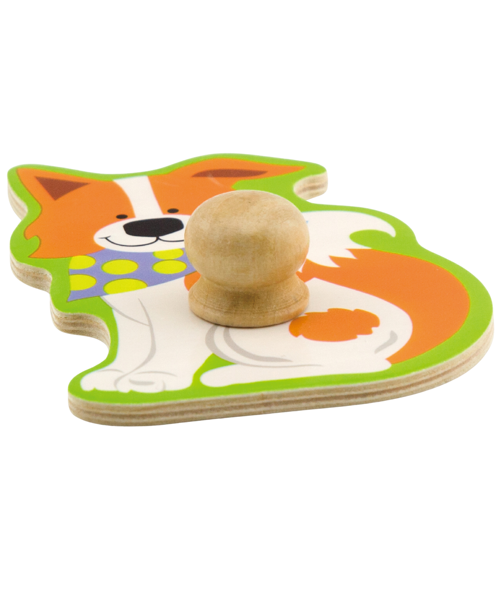 لعبة أحجية حيوانات المزرعة من فيجا، مكونة من 4 قطع، لعبة مونتيسوري الخشبية، تُنمّي المهارات الحسية والإدراكية والحركية الدقيقة، لعبة تعليمية للأطفال غير سامة وصديقة للبيئة، مناسبة للأولاد والبنات من عمر 12 شهرًا فما فوق