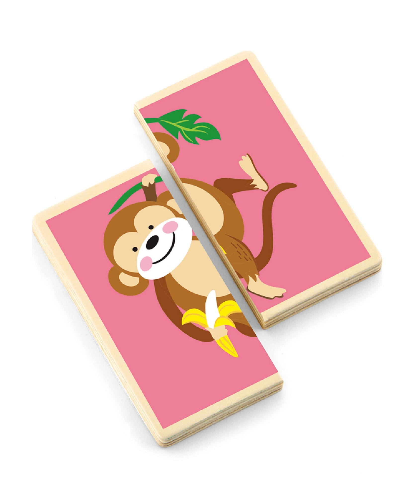 لعبة أحجية فيجا وايلد أنيملز، 36 قطعة، لعبة مونتيسوري الخشبية، تُنمّي المهارات الحسية والإدراكية والحركية الدقيقة، غير سامة وصديقة للبيئة، مناسبة للأطفال من سن 3 سنوات فما فوق