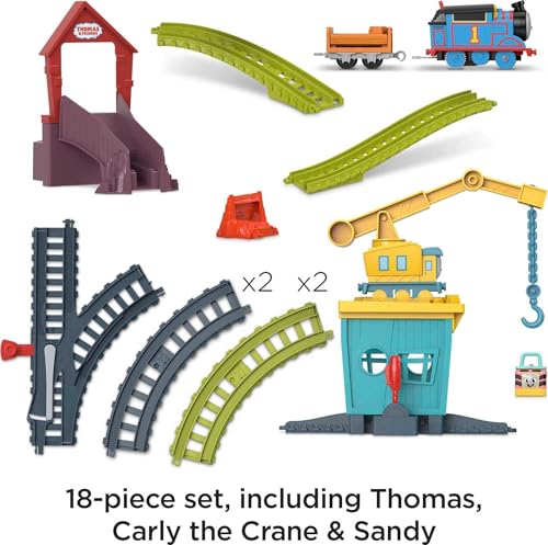 Thomas & Friends Fix 'em Up Friends Motorized Train & Track Set