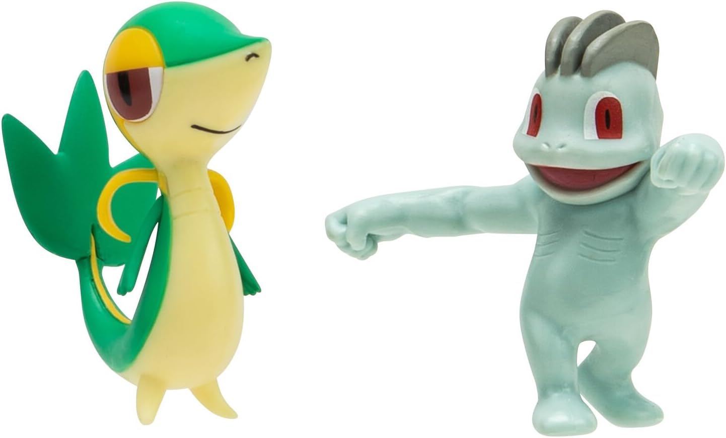 Pokemon Battle Figure Value - Machop & Snivy