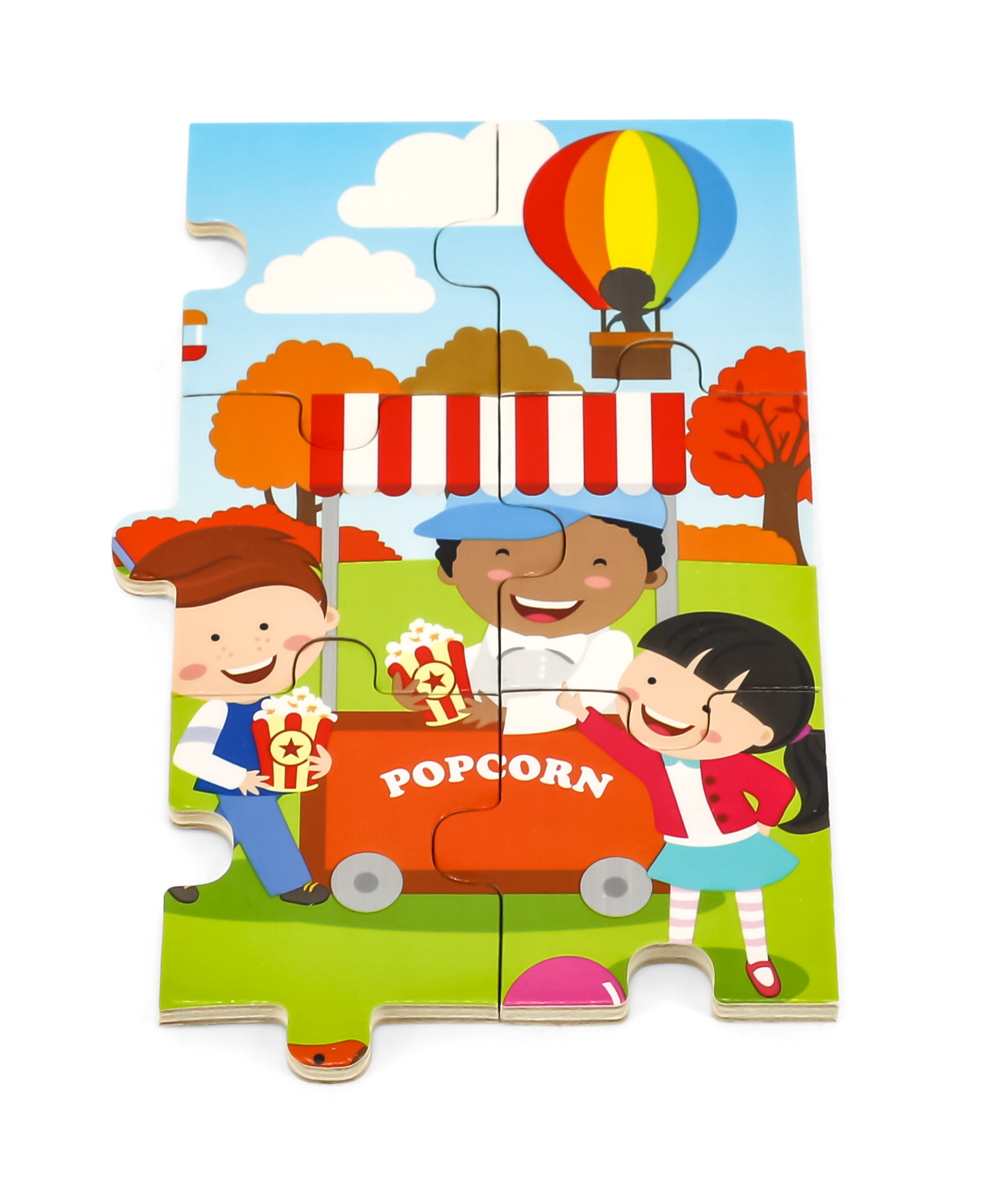 أحجية الصور المقطوعة الموسمية من فيجا، مكونة من 24 قطعة، لعبة مونتيسوري الخشبية، تُنمّي المهارات الحسية والإدراكية والحركية الدقيقة، لعبة تعليمية للأطفال غير سامة وصديقة للبيئة، مناسبة للأطفال من عمر سنتين فما فوق