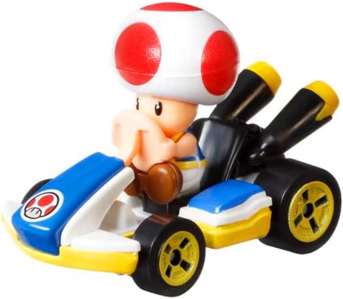 Hot Wheels Mario Kart Replica Die-Cast Assortment
