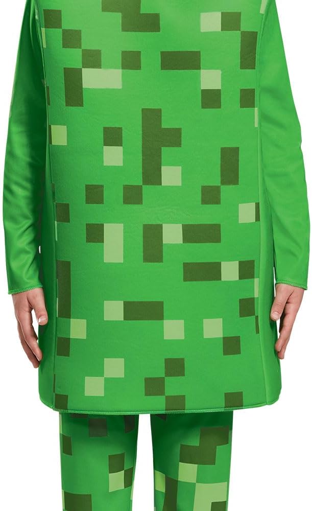 Child Minecraft Creeper Dress-Up 7-8 Years