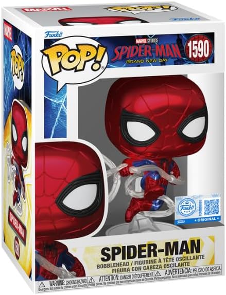 Pop! Marvel: Spider-Man Beyond - Pop! 1 (MT) (Exc)