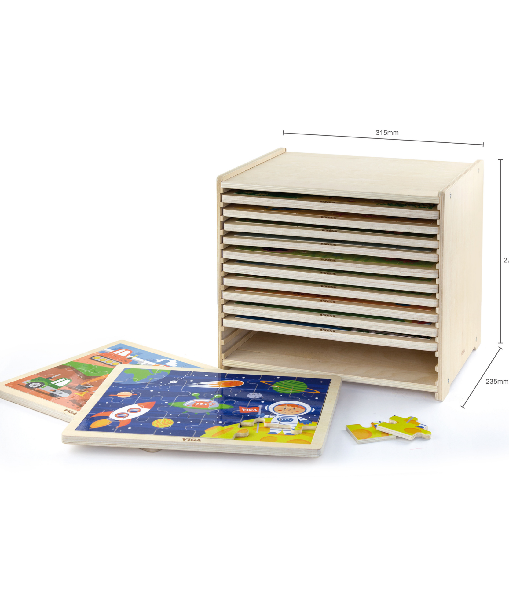 مجموعة فيجا من 12 قطعة، 24 قطعة من أحجية الصور المقطوعة، لعبة مونتيسوري الخشبية، تنمي المهارات الحسية والإدراكية والحركية الدقيقة، لعبة تعليمية للأطفال غير سامة وصديقة للبيئة، مناسبة للأولاد والبنات من عمر سنتين فما فوق