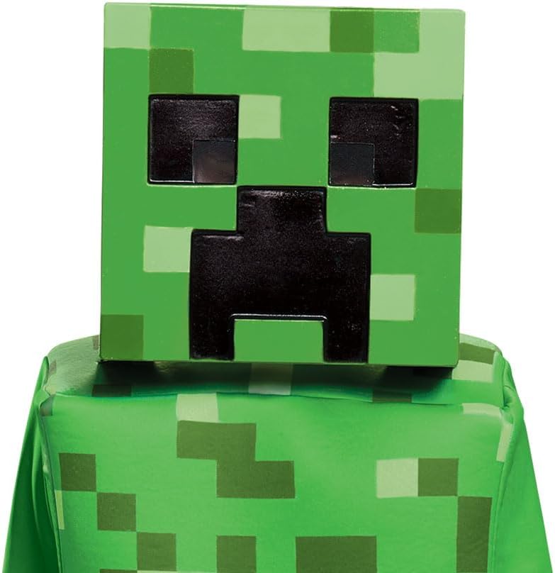Child Minecraft Creeper Dress-Up 7-8 Years