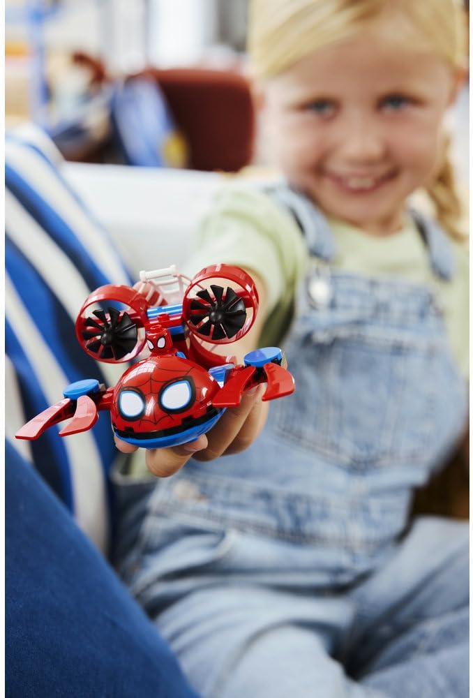 LEGO ǀ Marvel Spidey: Underwater Vehicles - SuperHero Toy w/ 3 Submarines & 3 Minifigures - Gift for 4+ Year Old Boys and Fans of the Spidey and his Amazing Friends Show - 11207