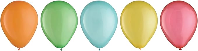 Latex Balloon - 11" | Sherbert | 15 Pcs.
