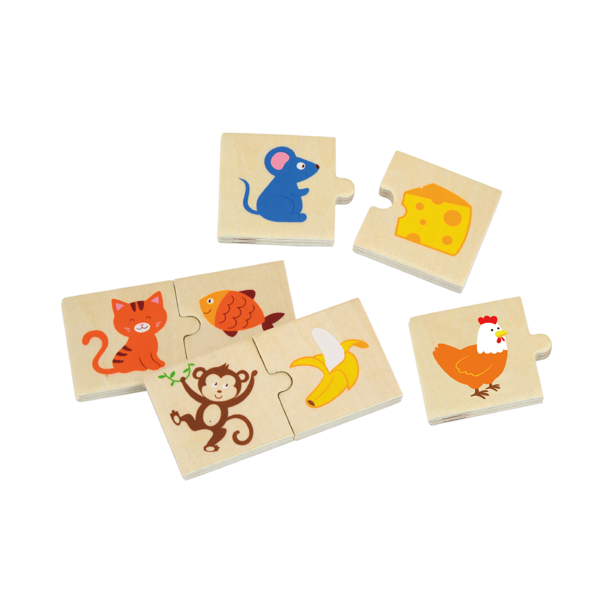 لعبة فيجا لتغذية الحيوانات، 12 قطعة أحجية متنوعة، لعبة مونتيسوري خشبية، تُنمّي المهارات الحسية والإدراكية والحركية الدقيقة، غير سامة وصديقة للبيئة، مناسبة للأولاد والبنات من عمر 18 شهرًا فما فوق