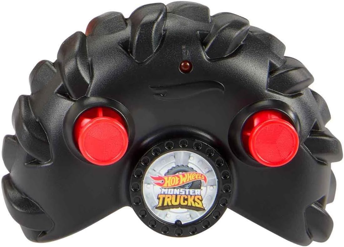 Hot Wheels RC Monster Trucks HW Tiger Shark RC in 1:24 Scale, Remote-Control Toy Truck