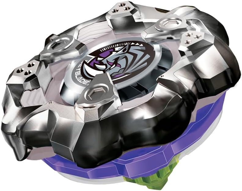 Takara Tomy Beyblade X Horn Rhino 3-80S Booster Pack Set, Balance Type Top with Customizable Parts, Bey Toy for 8+ Year Old Boys and Girls, Spinning Toys, Battle Tops