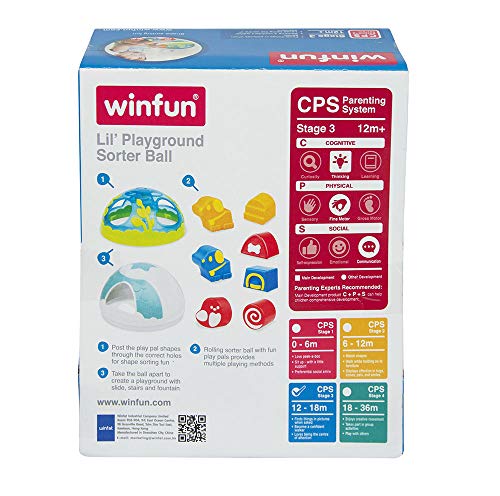 Anek 785 Shape Sorter, Multicoloured