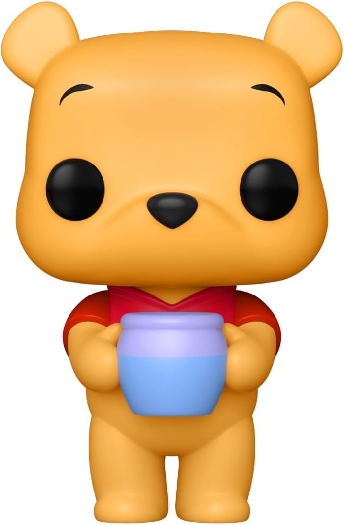 Funko Pop! Disney: WTP - Winnie the Pooh - Winnie the Pooh - Collectable Vinyl Figure - Gift Idea - Official Merchandise - Toys for Kids & Adults - TV Fans - Model Figure for Collectors and Display
