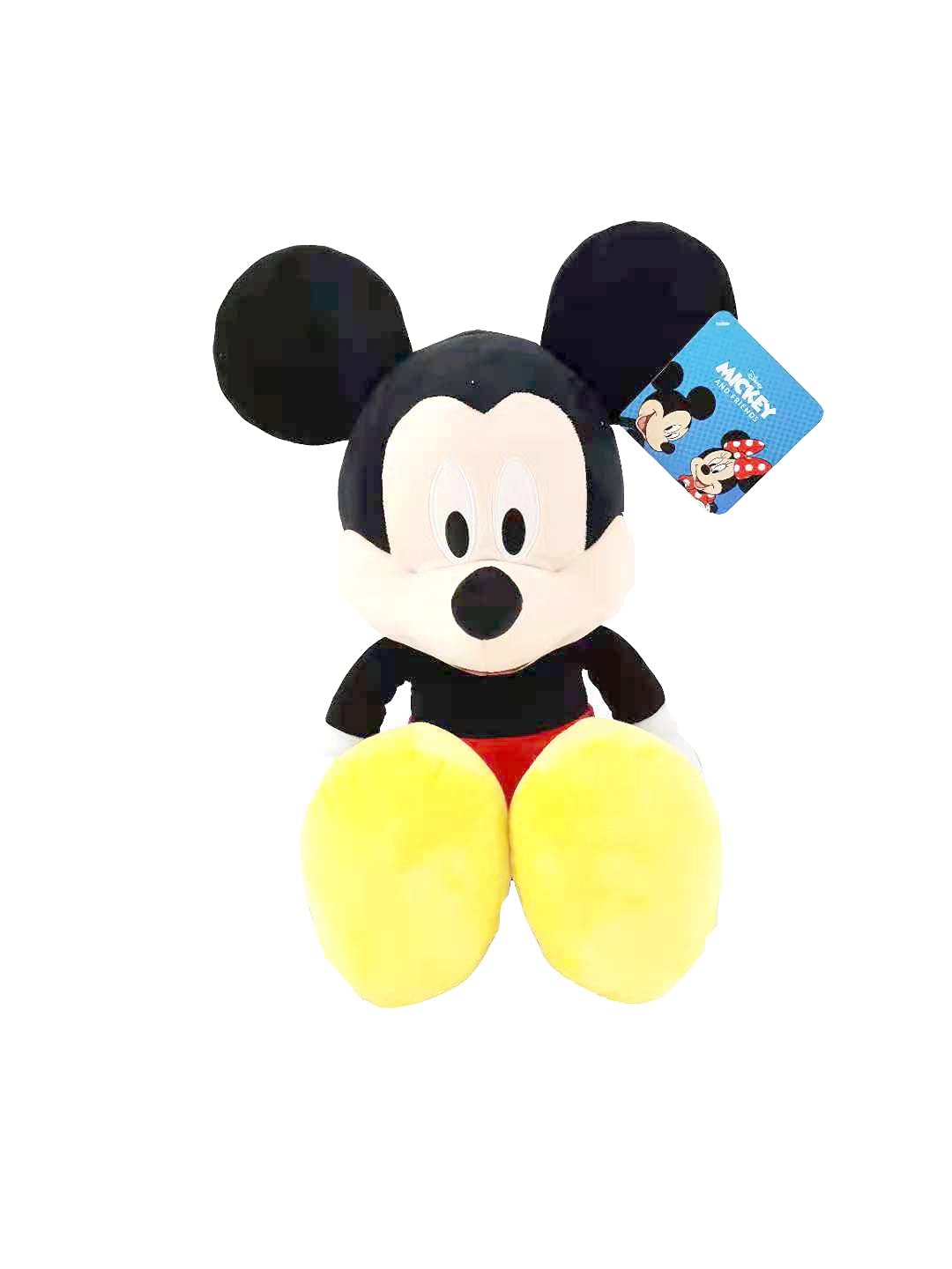 Disney Plush Mickey Core Mickey XL 24 Inches, Cuddle Toy, Multicolor, PDP2001286