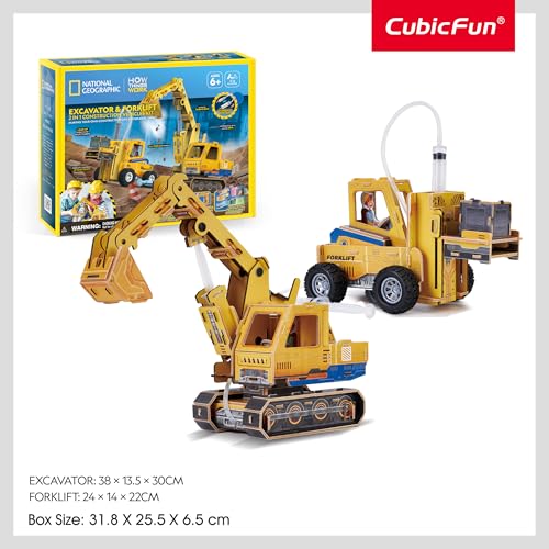 National Geography EXCAVATOR & FORKLIFT