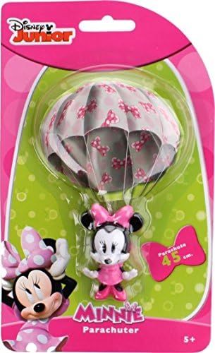 Disney Parachuter Minnie Mouse, 6 cm Size, Pink