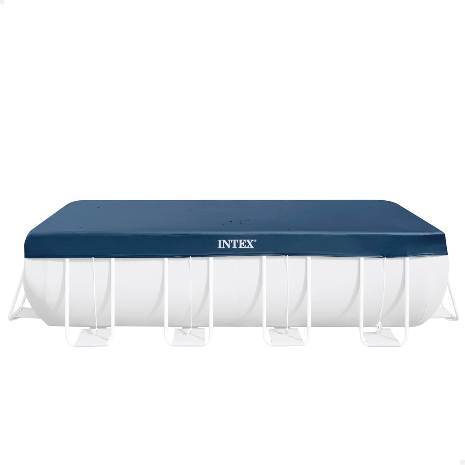 Intex Rectangular Pool Cover(4X2X1), Black, 28037