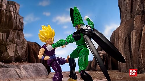 Bandai DS Dragon Ball Super Stars Figurine 17 cm Shape, Cell Final Form