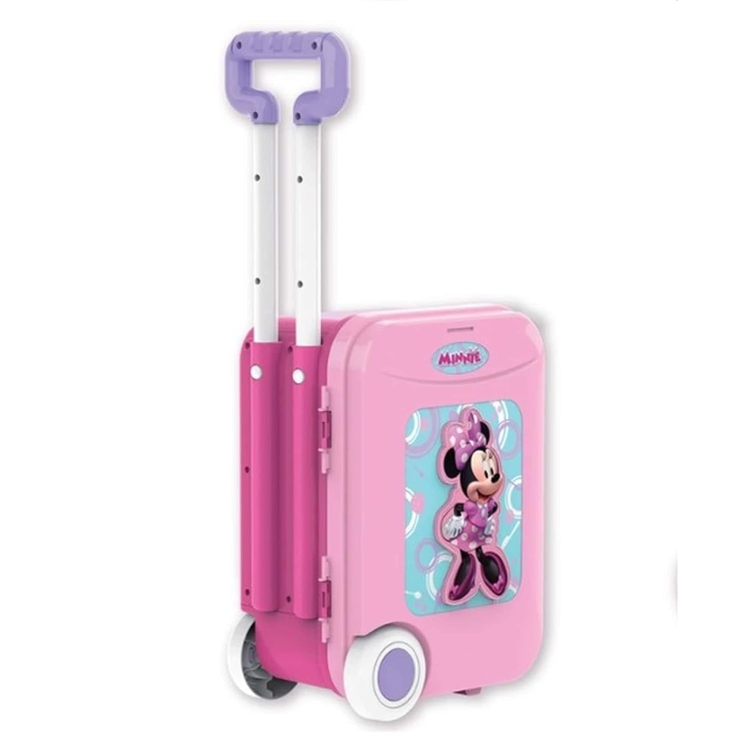 JAKKS Pacific Disney 3-In-1 Kitchen Set Trolley Case, Pink