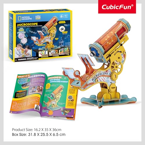 National Geography MICROSCOPE