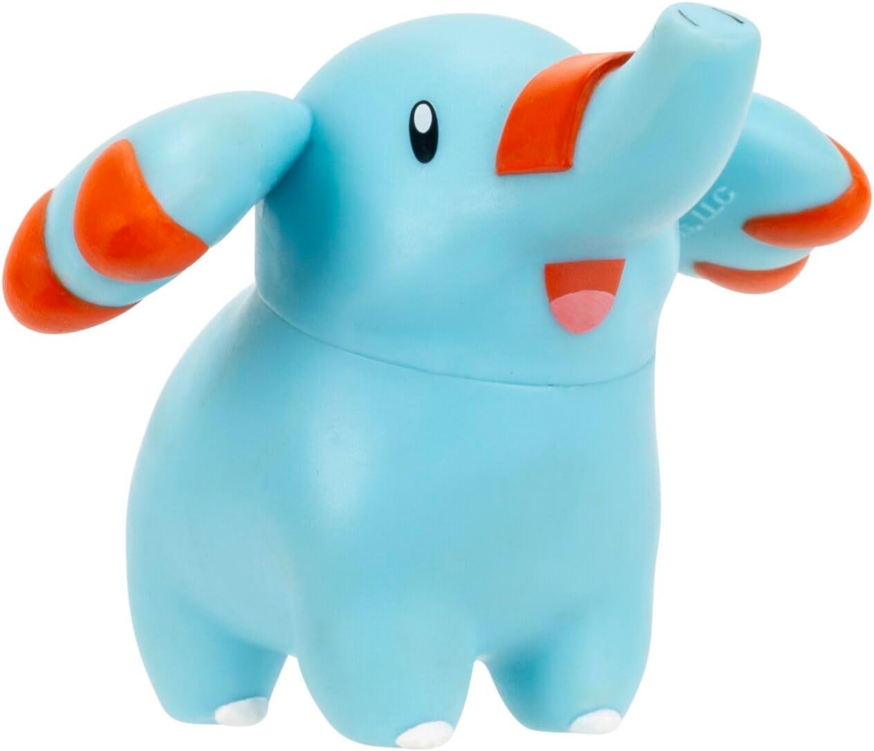 Pokémon Battle Figure - Phanpy & Chimcar - Compatible with Clip N Go Pokéball! Official Pokemon Toy for Children 3+