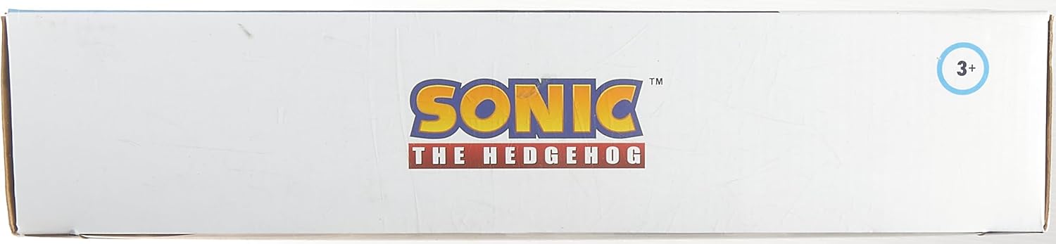 Comansi Sonic Figurines Gift Box 4-Piece Set, Miniature Figures of Sonic, Shadow, Knuckles, Tails, High-Quality Thermoplastic Plastic, Tabletop Collectible Toys, 6cm, Officially Licensed