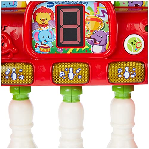 VTech Batter Up and Bowl Sports Center, Multi-Colour, 80-504203