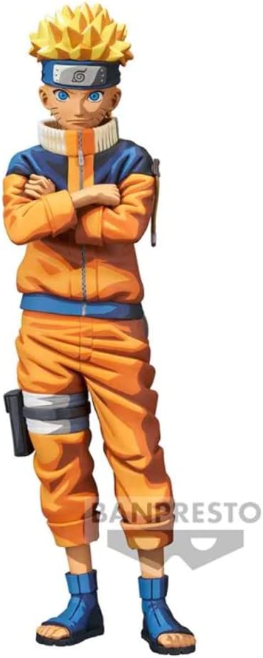 Banpresto Naruto Uzumaki #2 Manga Dimensions Grandista Statue