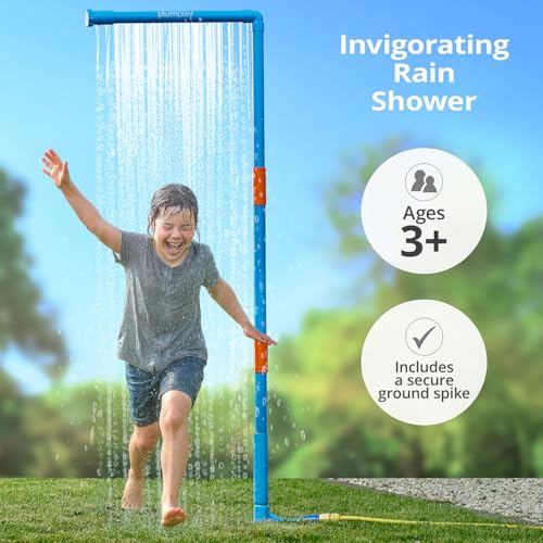 PLUM WATER PARK RAIN WALL GAME