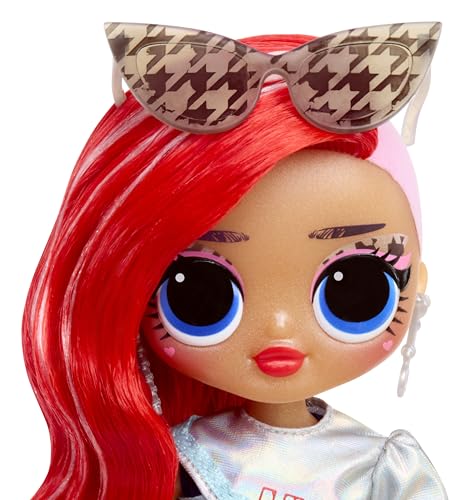 LOL Surprise OMG Eye Spy Fashion Doll for Kids, Interactive Unboxing with Clues, Color Change Feature, Charm Key Necklace, Collectible Accessories, Spy, Fairy, Superhero & Rockstar Styles