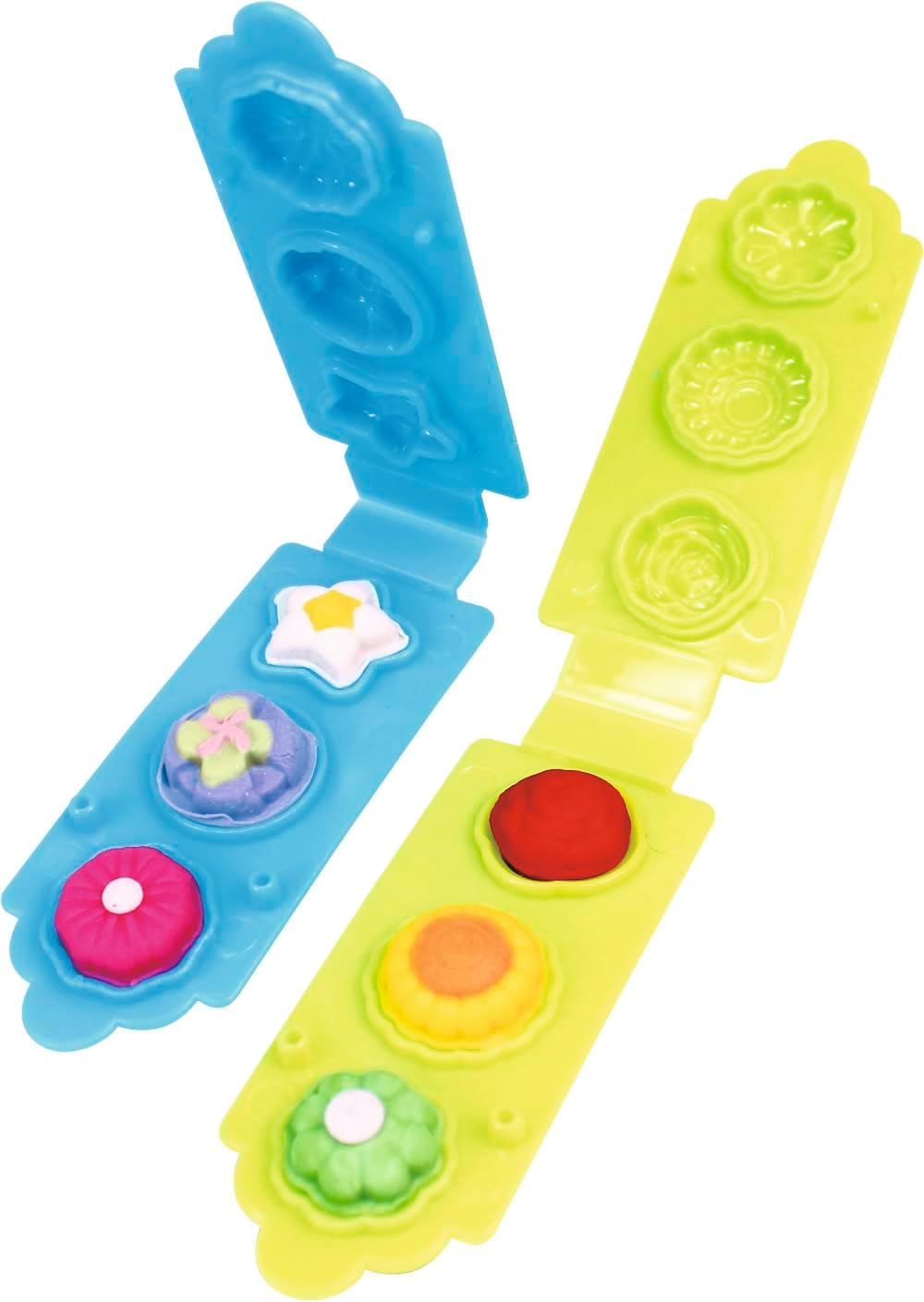 Simba Unicorn Fun Modelling Set, 15-Piece Creative Dough Activity Kit for Kids 3+, Multicolour