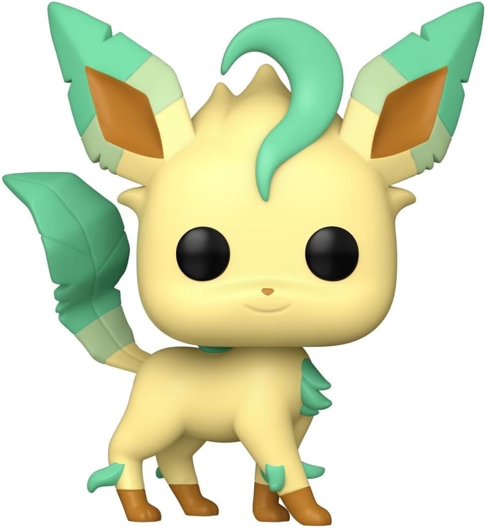 Funko Pop! Games: Pokemon - Leafeon - Collectable Vinyl Figure - Gift Idea - Official Merchandise - Toys for Kids & Adults - Video Games Fans - Model Figure for Collectors and Display