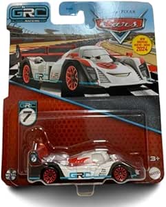 Disney Cars Global Racers Cup Shu Todoroku Die-Cast Car