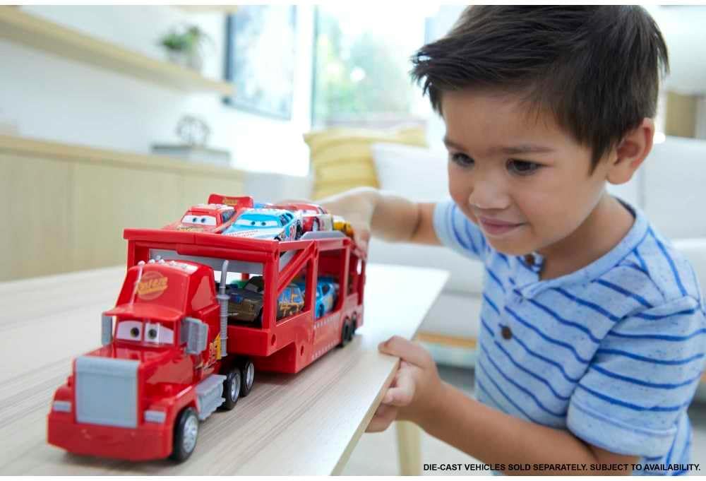 Mattel Cars Mack Transporter