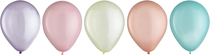 Latex Balloon - 11" | Sorbet | 15 Pcs.