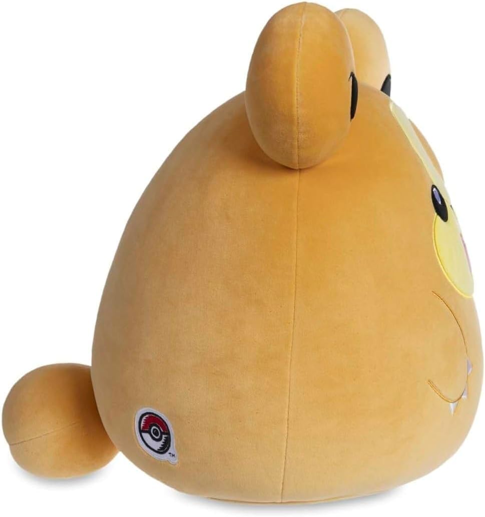 Pokémon Squishmallow Teddiursa 10" – Soft Plush Toy, Brown Bear, Ages 3+
